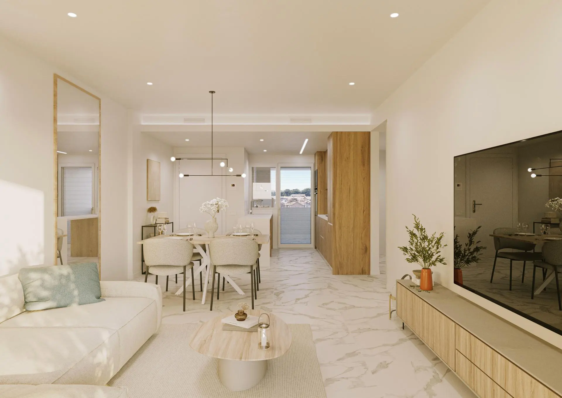 Apartment Of 111 M² In Torrevieja, Spain