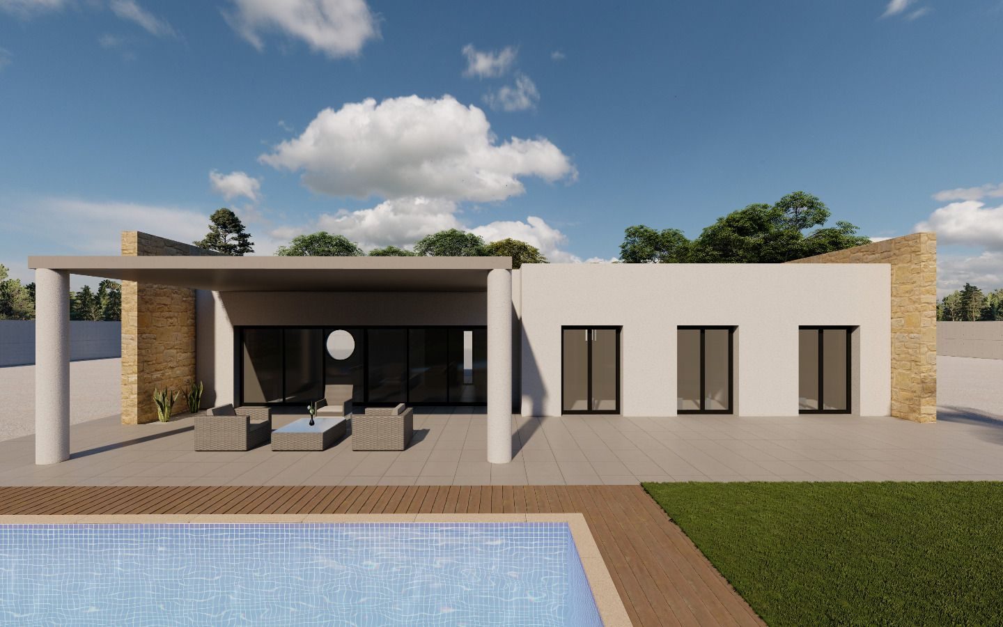 Villa Of 125 M² In Pinoso, Spain