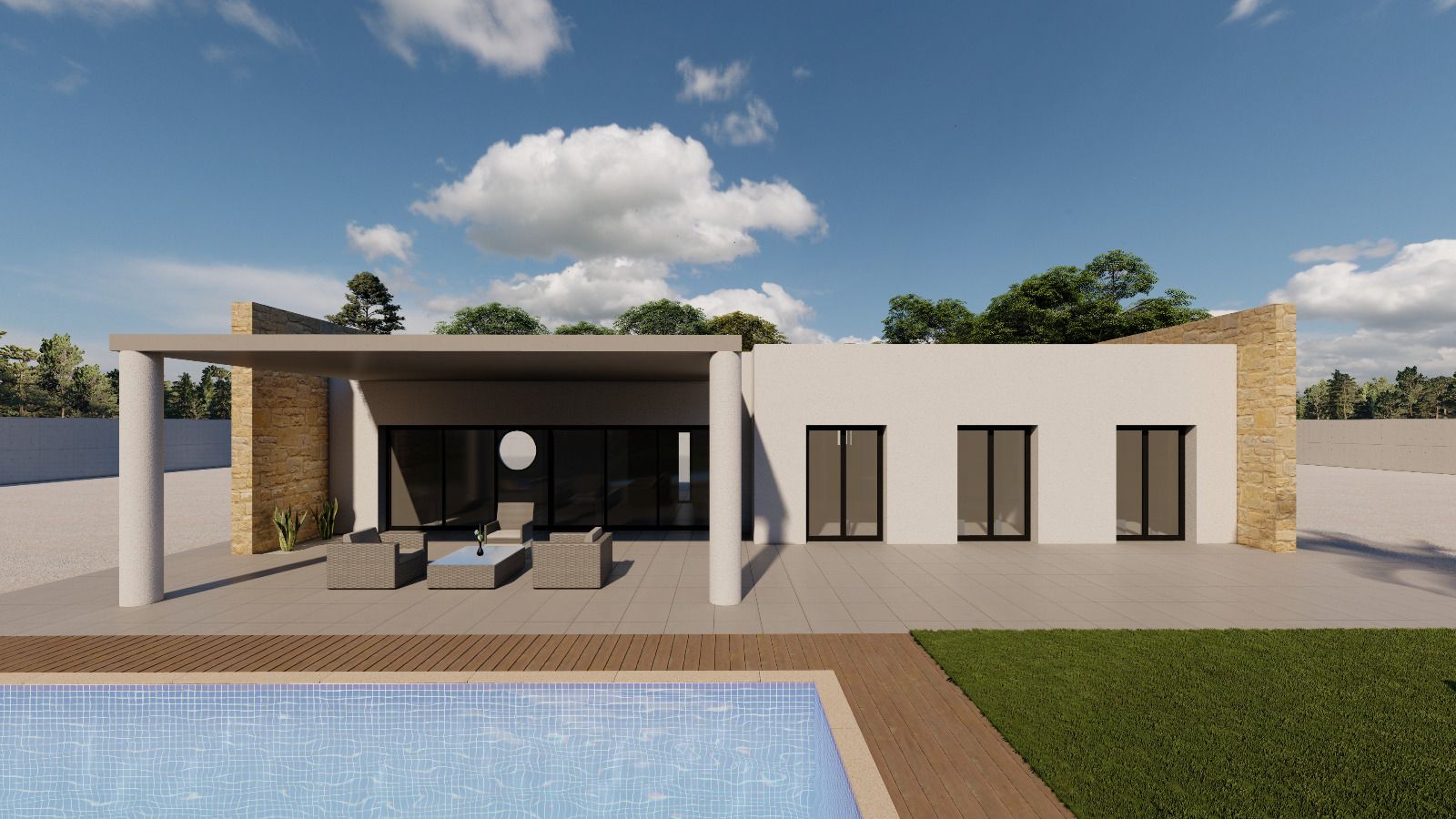 Villa Of 125 M² In Pinoso, Spain