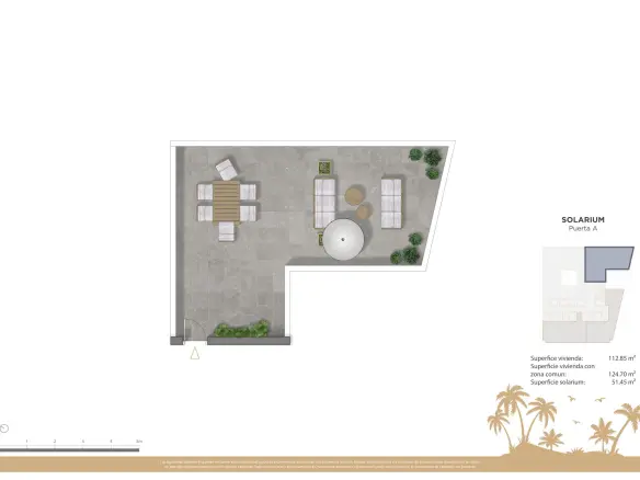 3-bedroom Penthouse In Guardamar Del Segura, Spain (178 M²)