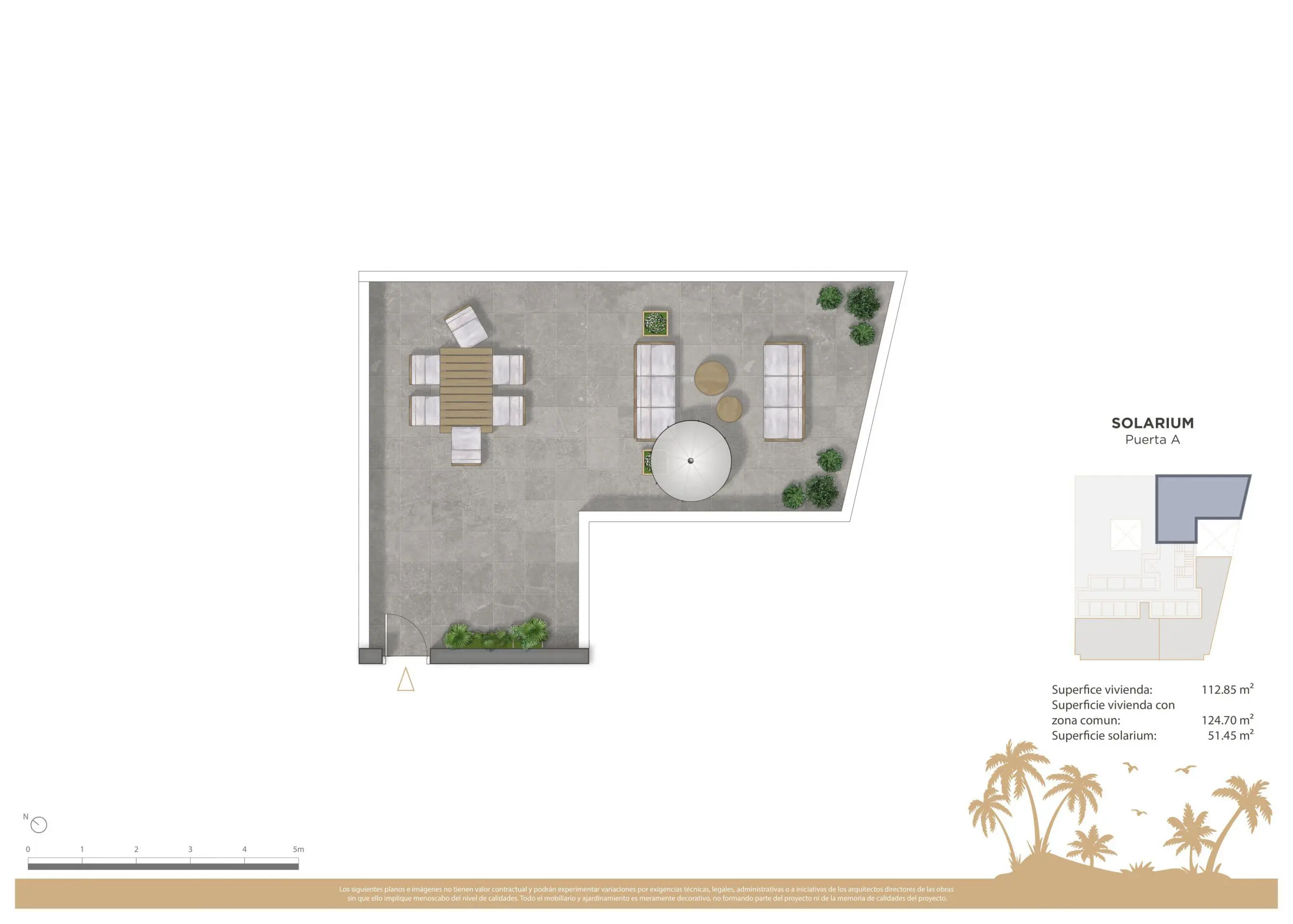 Penthouse Of 178 M² In Guardamar Del Segura, Spain