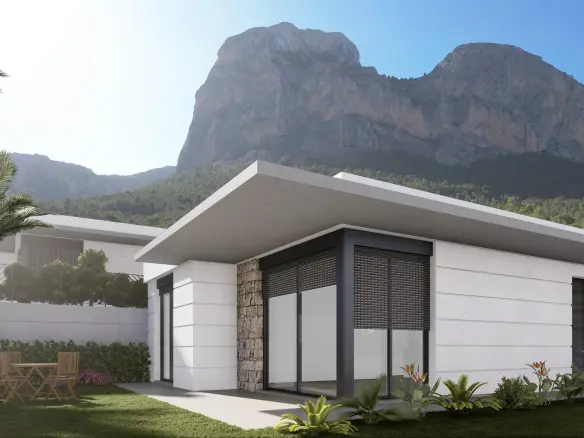 3-bedroom Villa In Polop, Spain (147 M²)