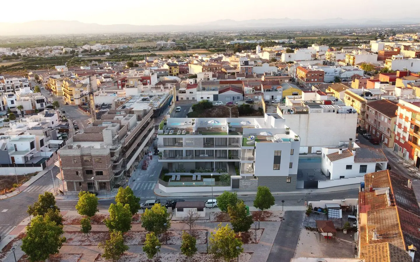 Penthouse Of 88 M² In Benijofar, Spain