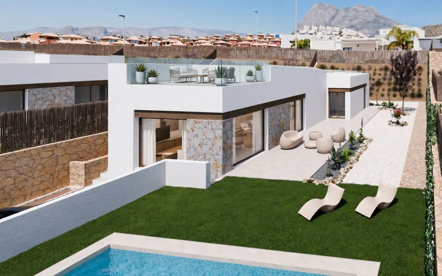 3-bedroom Villa In Finestrat, Spain (114 M²)