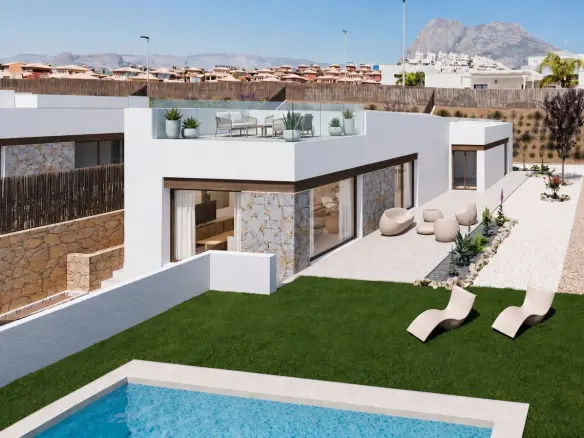 3-bedroom Villa In Finestrat, Spain (114 M²)