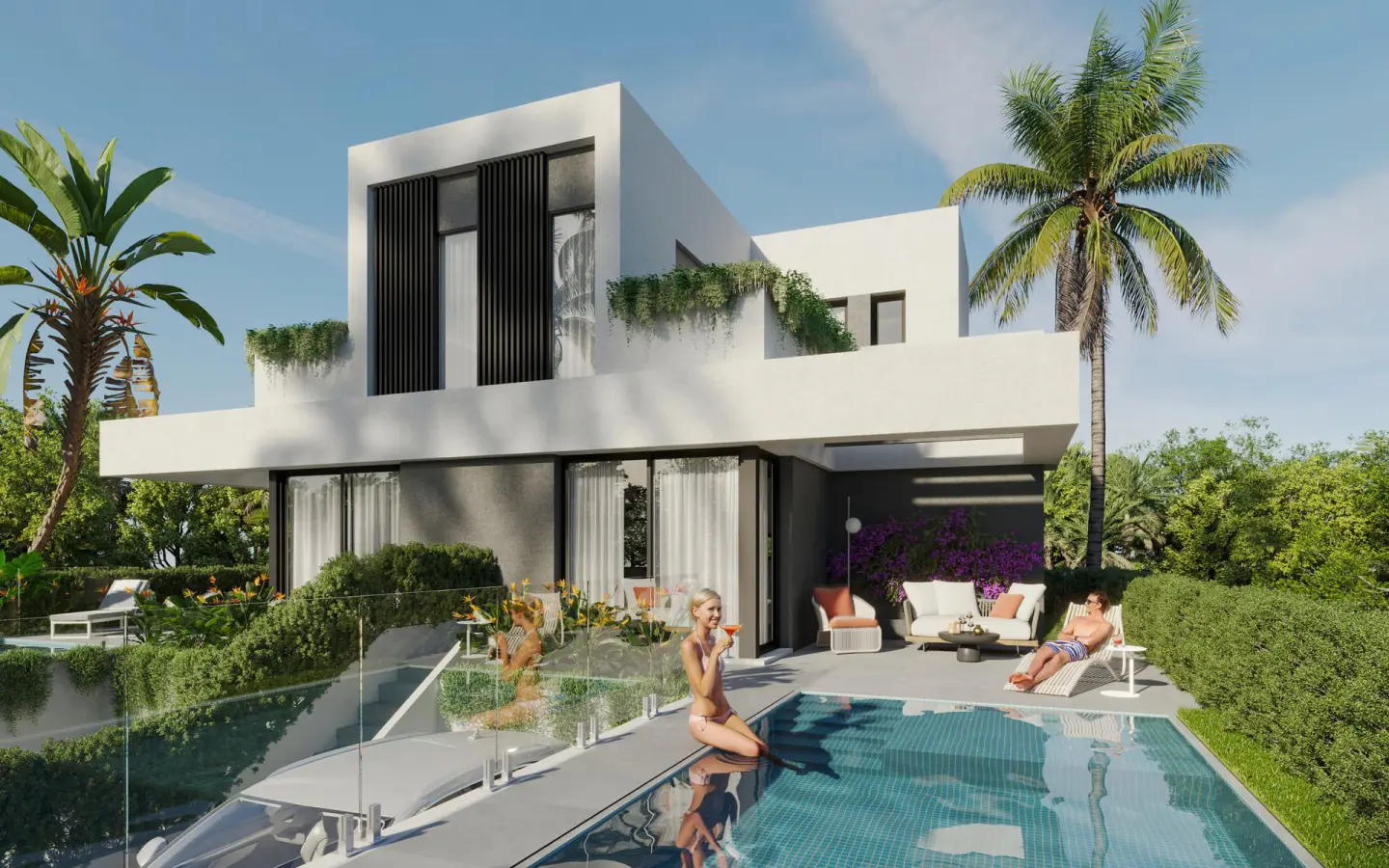 Villa Of 322 M² In Finestrat, Spain