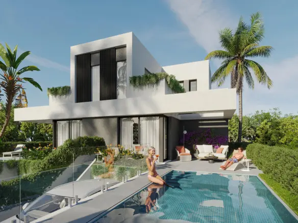 4-bedroom Villa In Finestrat, Spain (322 M²)