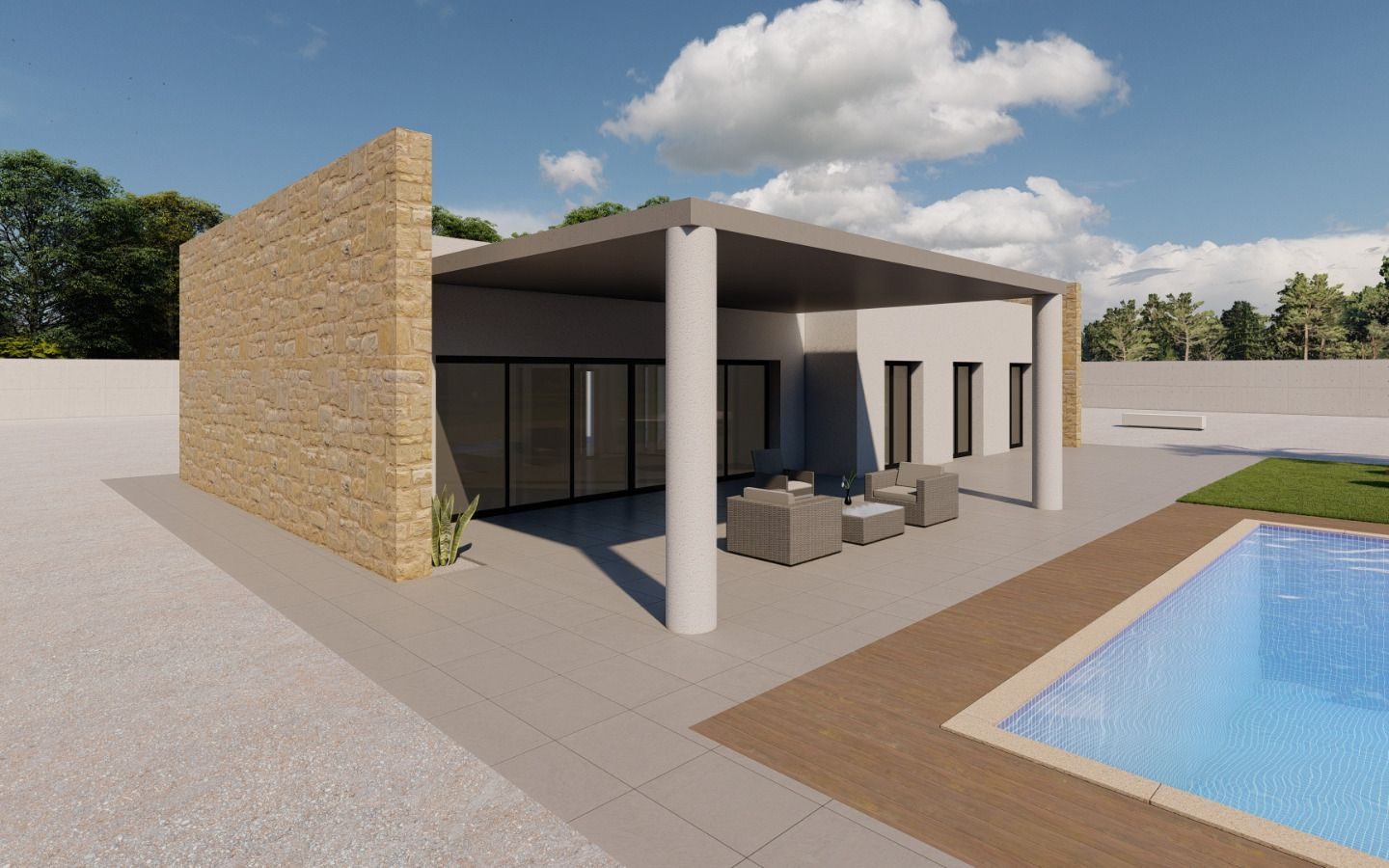 Villa Of 125 M² In Pinoso, Spain