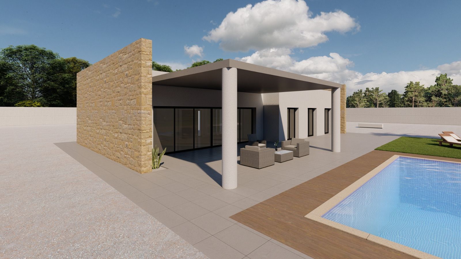 Villa Of 125 M² In Pinoso, Spain