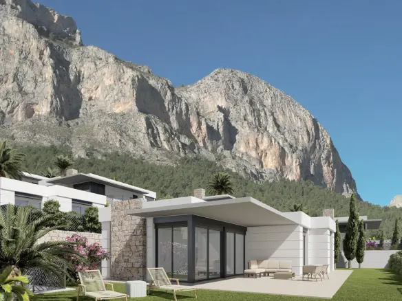 3-bedroom Villa In Polop, Spain (147 M²)