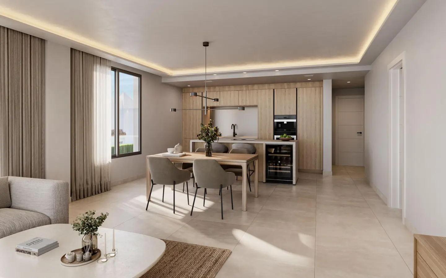 Apartment Of 153 M² In Pedreguer, Spain