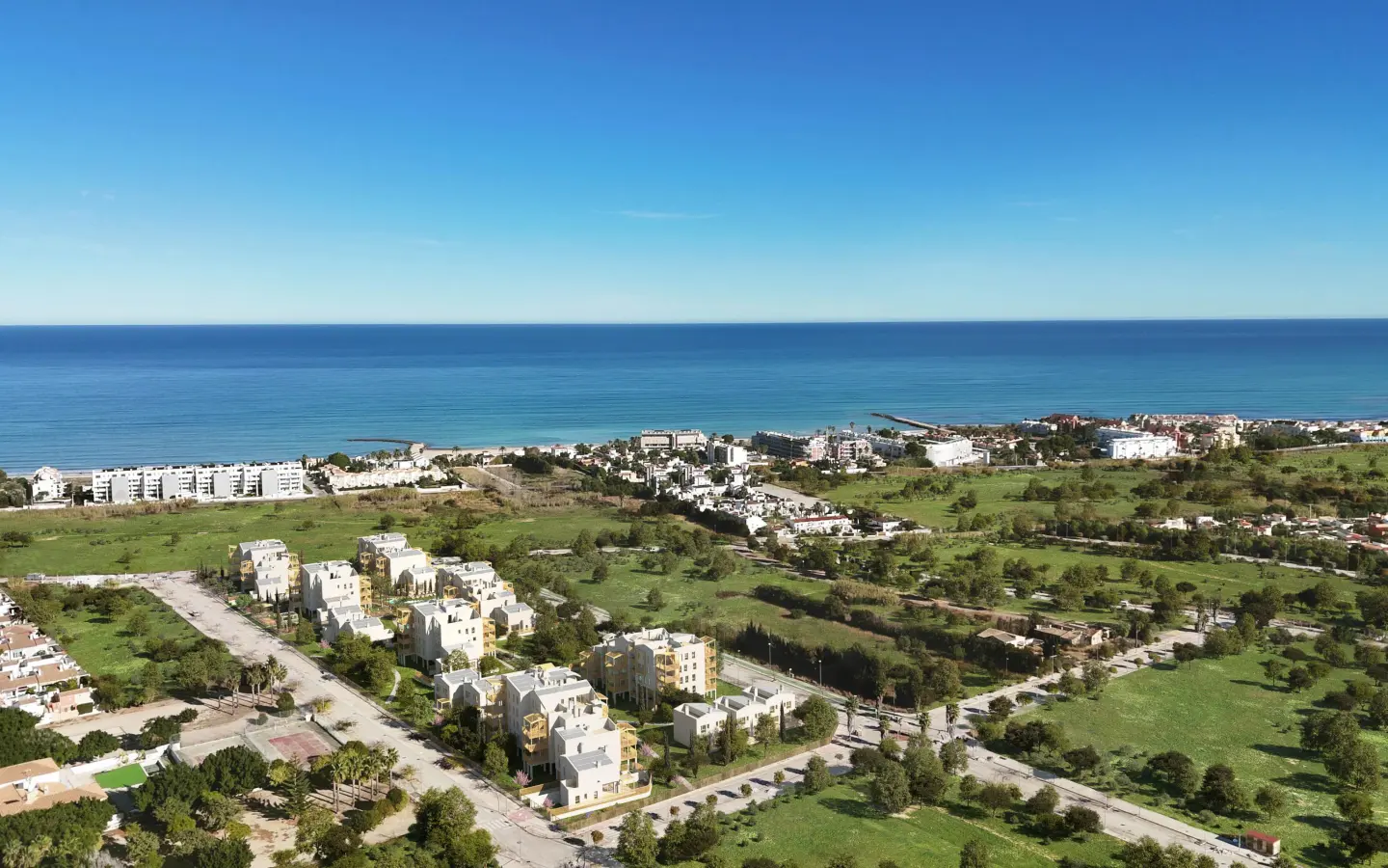 Penthouse Of 68 M² In El Verger, Spain
