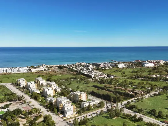 2-bedroom Penthouse In El Verger, Spain (68 M²)