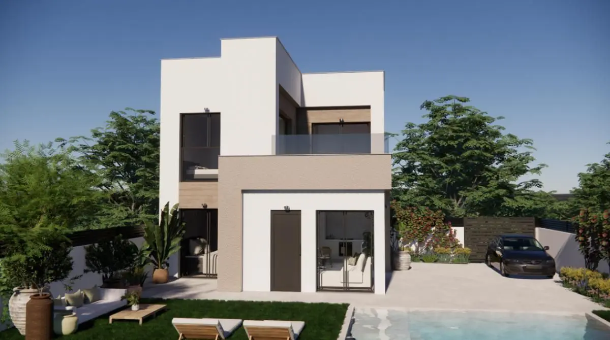 Villa Of 99 M² In Orihuela, Spain
