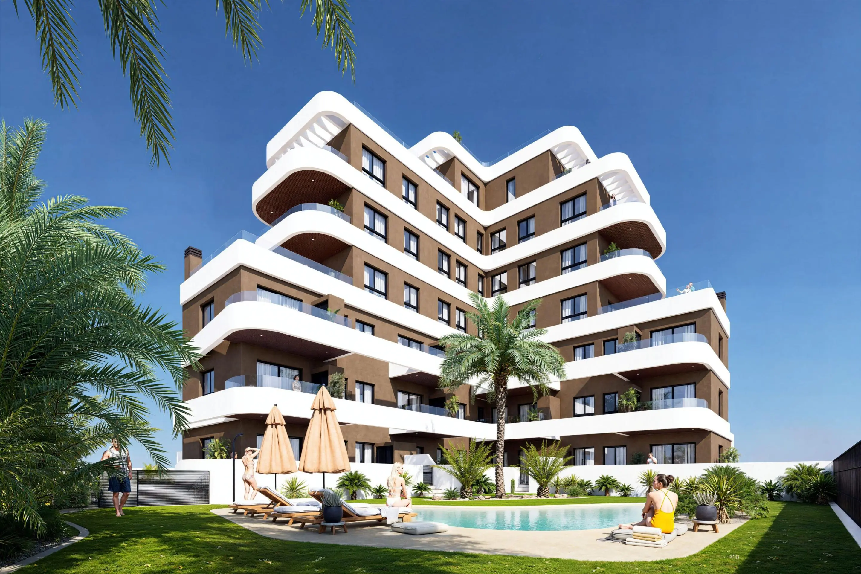 Apartment Of 127 M² In Guardamar Del Segura
