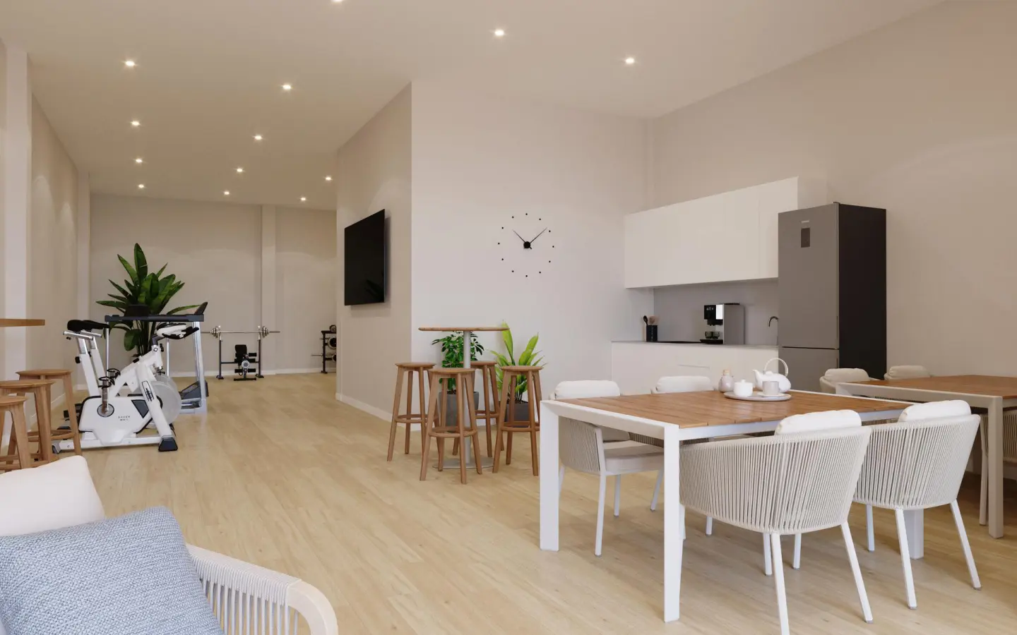 Penthouse Of 69 M² In Algorfa, Spain