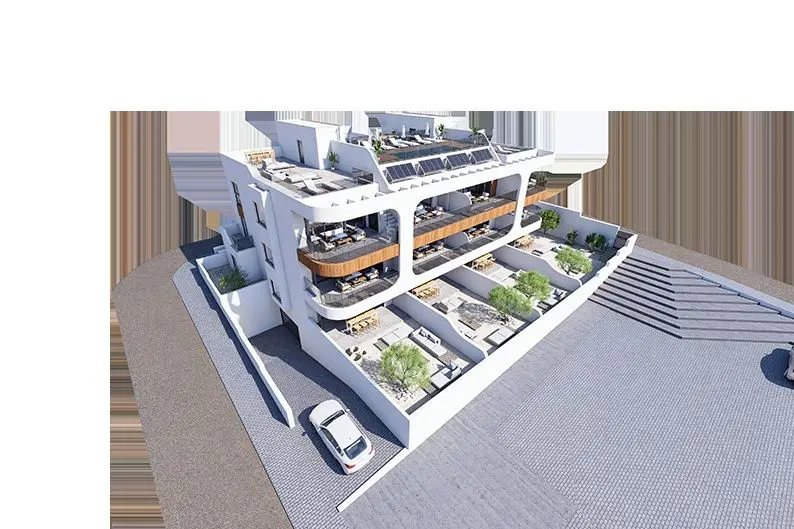 Penthouse Of 88 M² In Benijofar, Spain