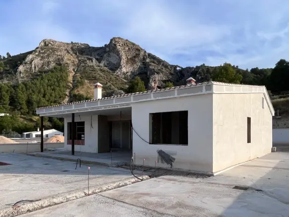 4-bedroom Villa In Penaguila, Spain (178 M²)