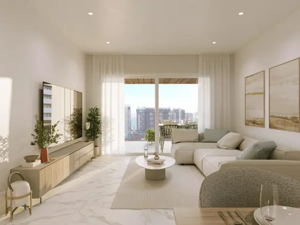 3-bedroom Apartment In Torrevieja, Spain (111 M²)