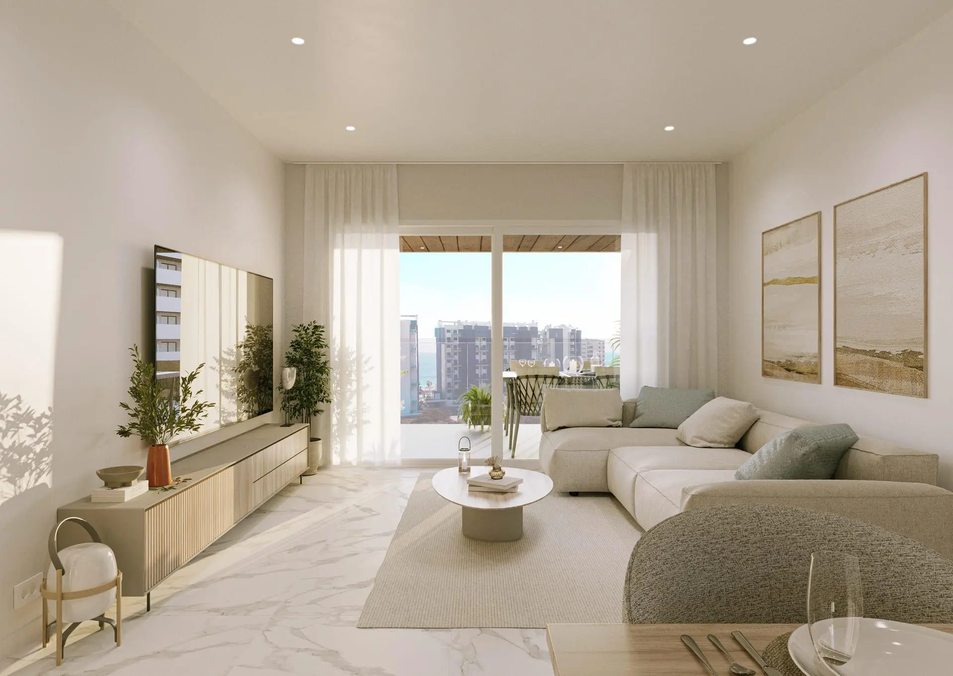 Apartment Of 111 M² In Torrevieja, Spain