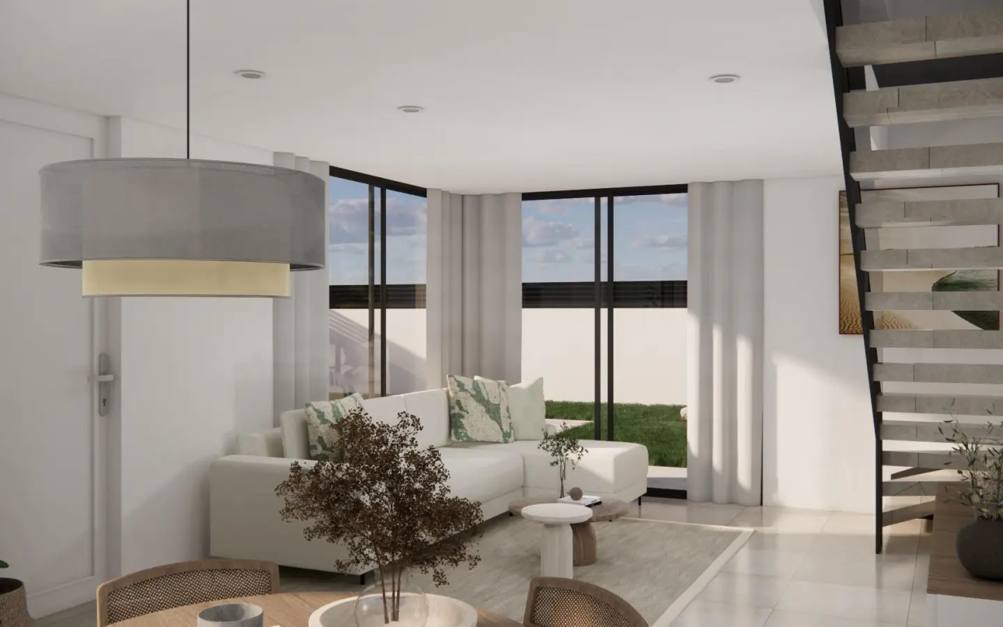 3-bedroom Villa In Orihuela, Spain (95 M²)