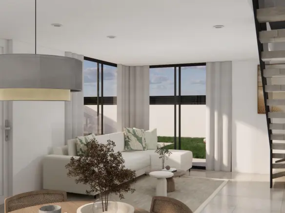 3-bedroom Villa In Orihuela, Spain (95 M²)
