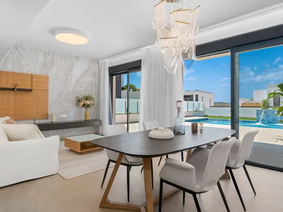 Villa Of 242 M² In Orihuela Costa, Spain