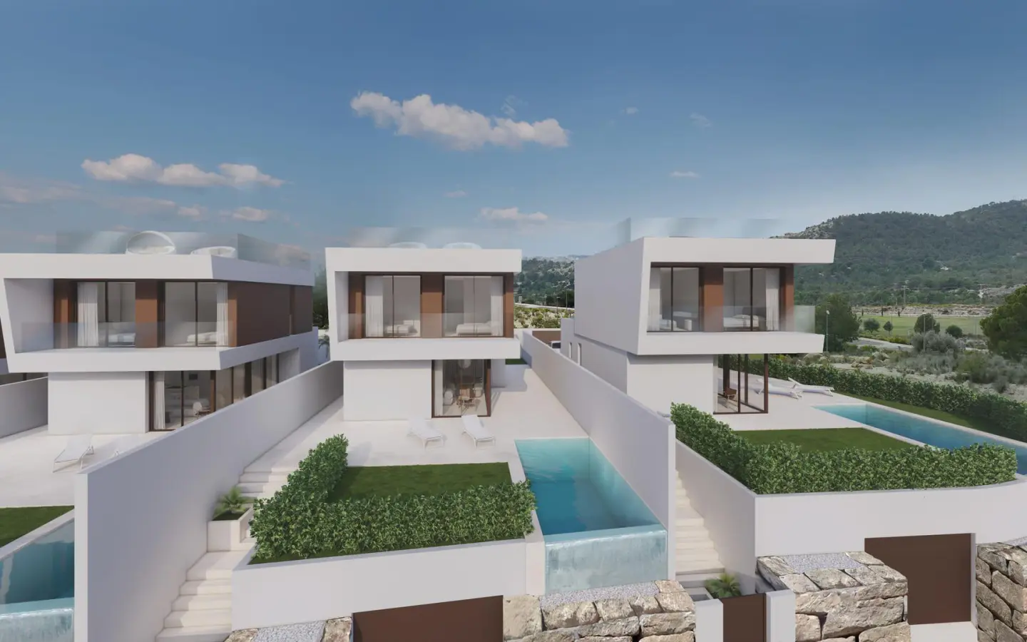 3-bedroom Villa In Finestrat, Spain (141 M²)