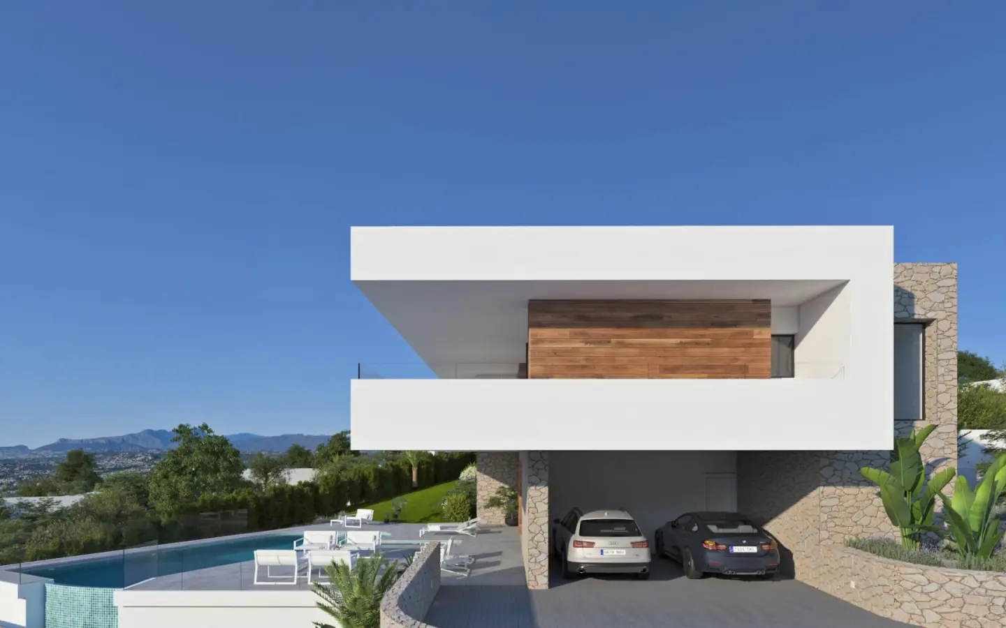 Villa Of 721 M² In Benitachell, Spain