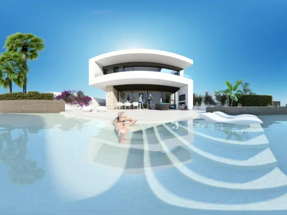 3-bedroom Villa In Algorfa, Spain (190 M²)