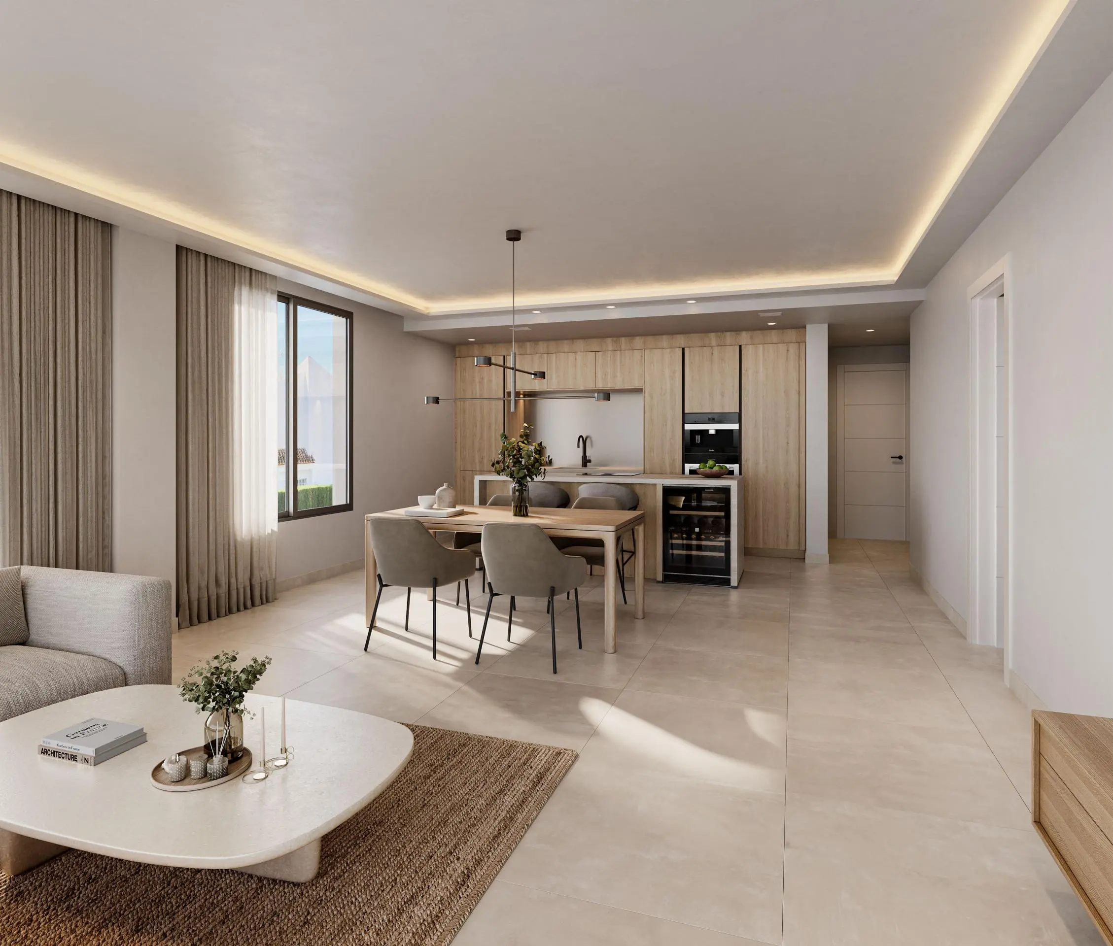 Apartment Of 156 M² In Pedreguer, Spain