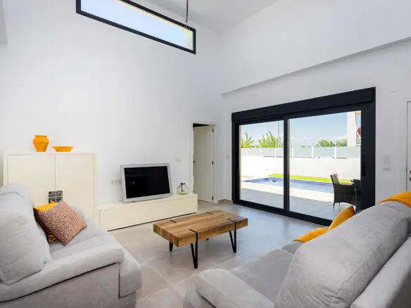 3-bedroom Villa In Daya Nueva, Spain (108 M²)