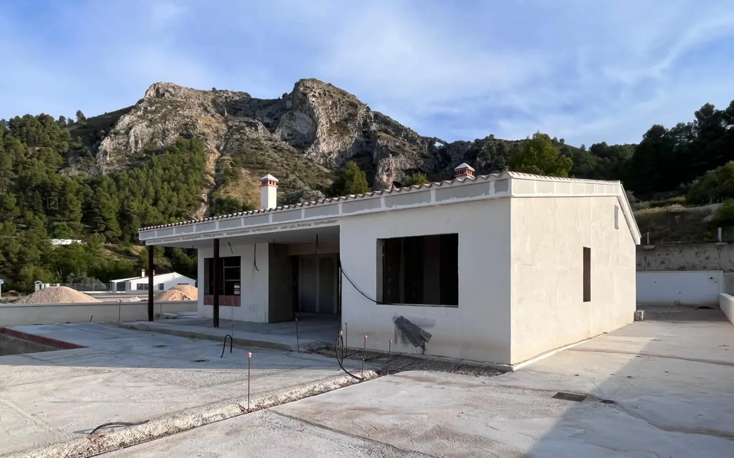 Villa Of 130 M² In Penaguila, Spain