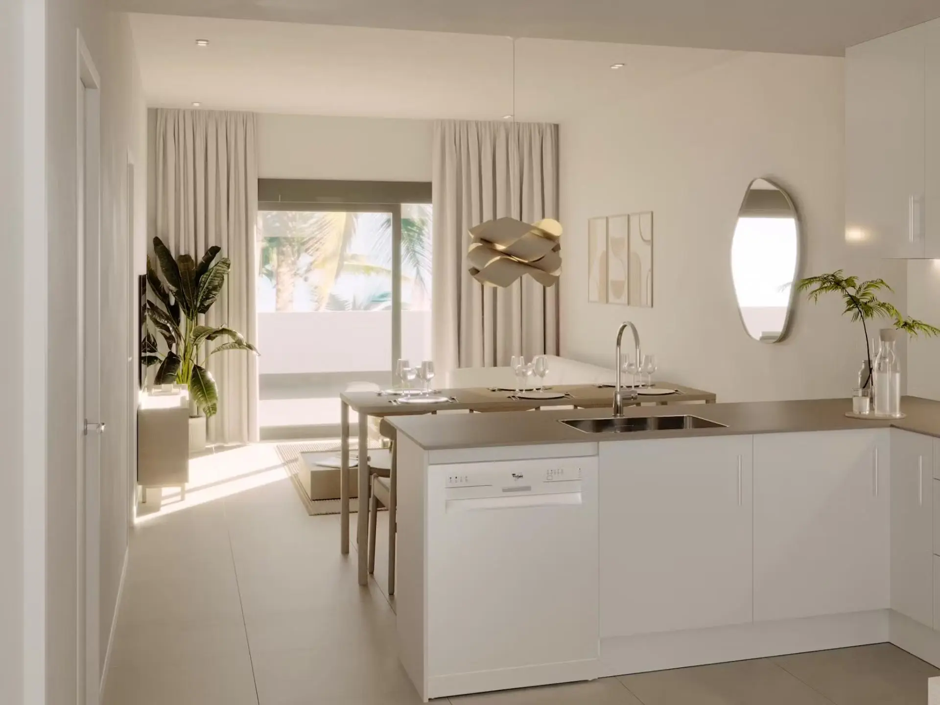 Apartment Of 71 M² In La Nucía, Spain