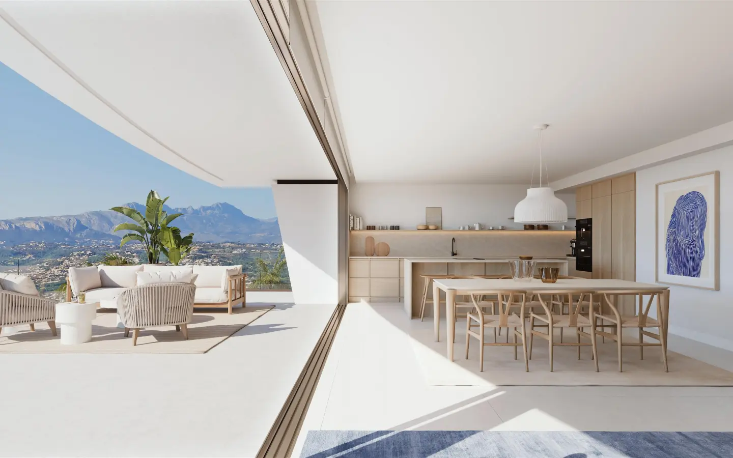 Villa Of 249 M² In Benitachell, Spain