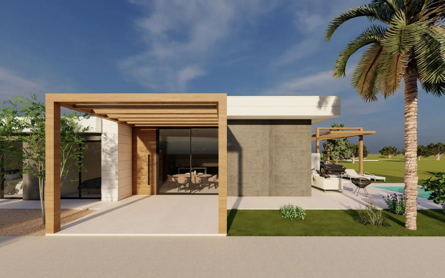 Villa Of 120 M² In Pilar De La Horadada, Spain