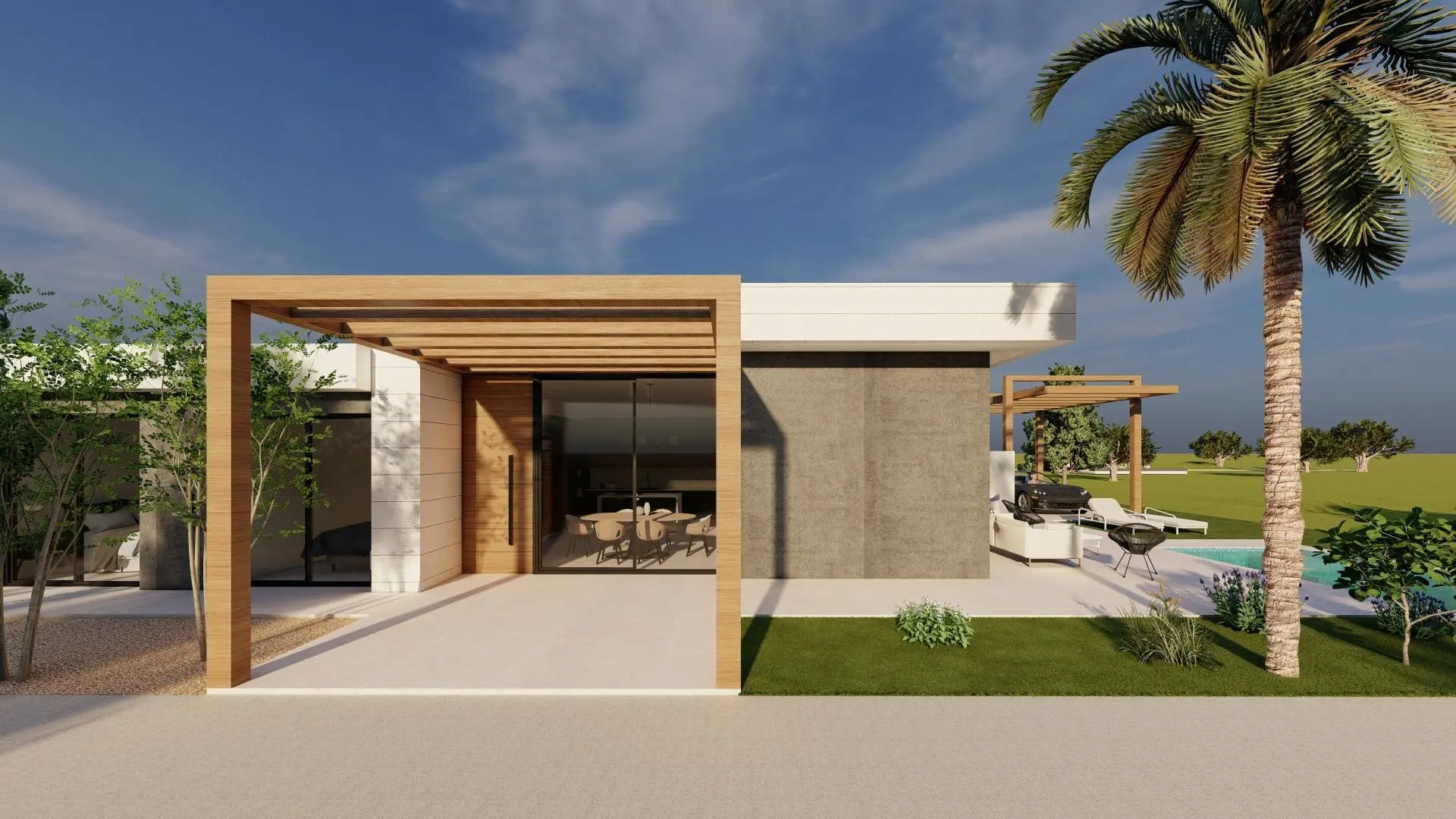 Villa Of 120 M² In Pilar De La Horadada, Spain