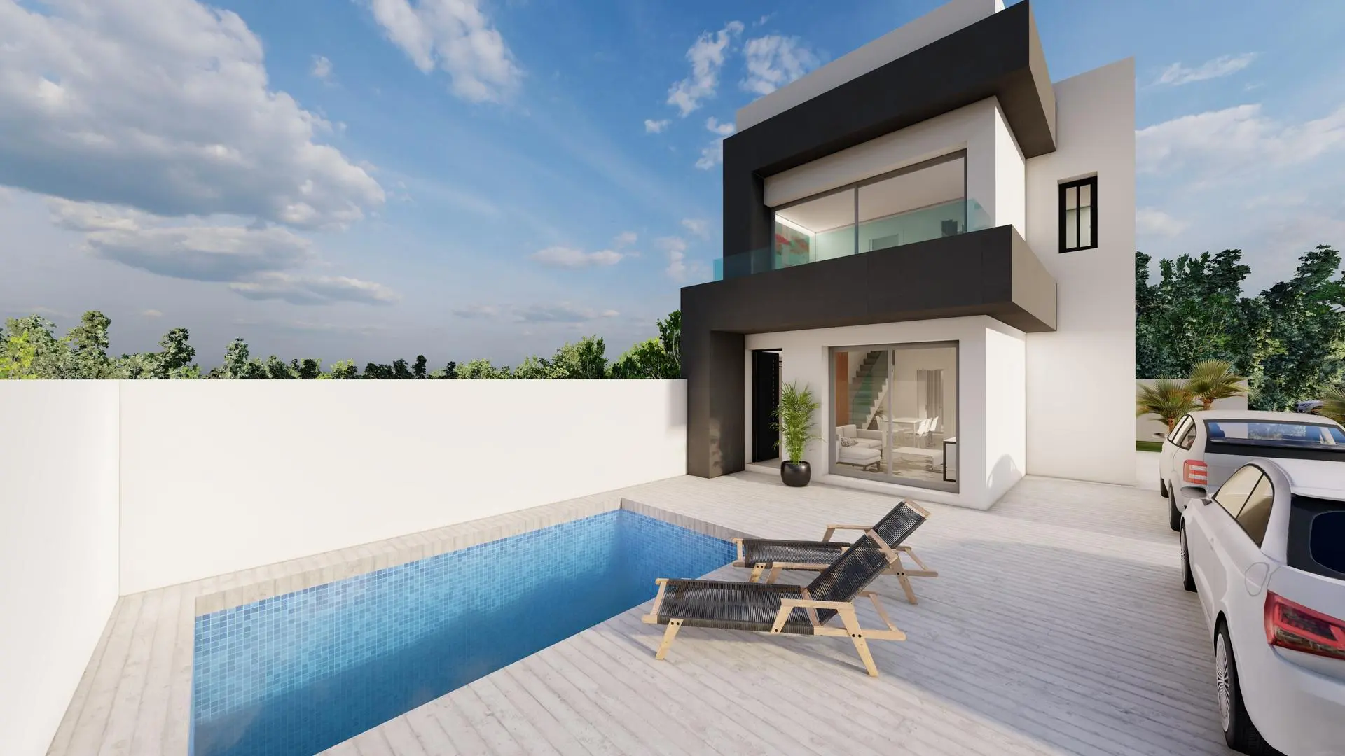 Villa Of 134 M² In Almoradi, Spain