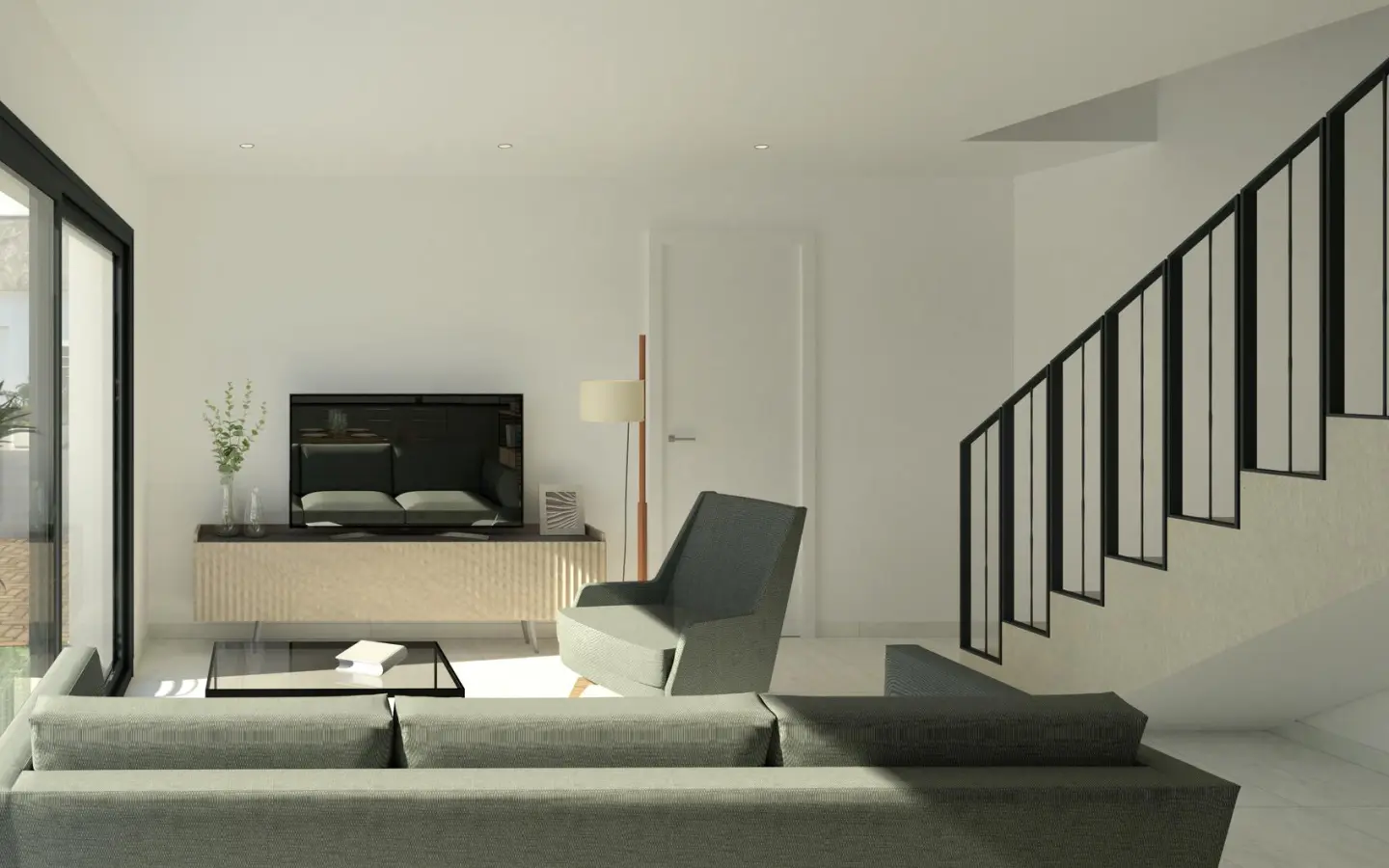 3-bedroom Terraced House In Gran Alacant, Spain (94 M²)