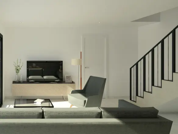3-bedroom Terraced House In Gran Alacant, Spain (94 M²)