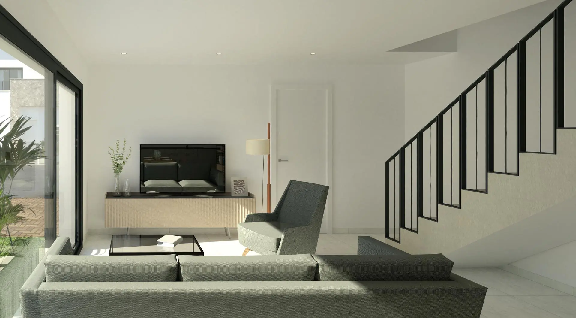 Terraced House Of 94 M² With In Gran Alacant