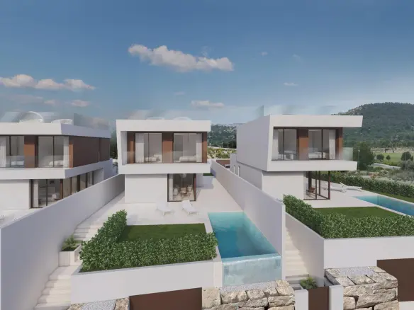 3-bedroom Villa In Finestrat, Spain (141 M²)
