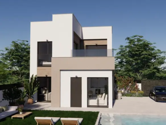 3-bedroom Villa In Orihuela, Spain (92 M²)