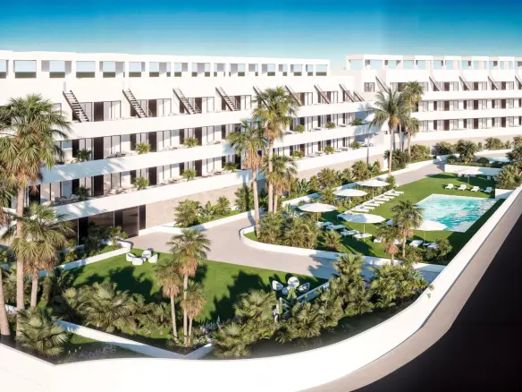 2-bedroom Apartment In Finestrat, Spain (98 M²)