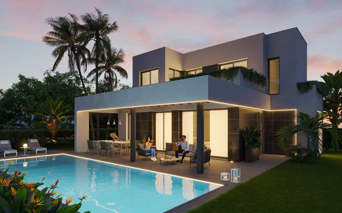 Villa Of 322 M² In Finestrat, Spain