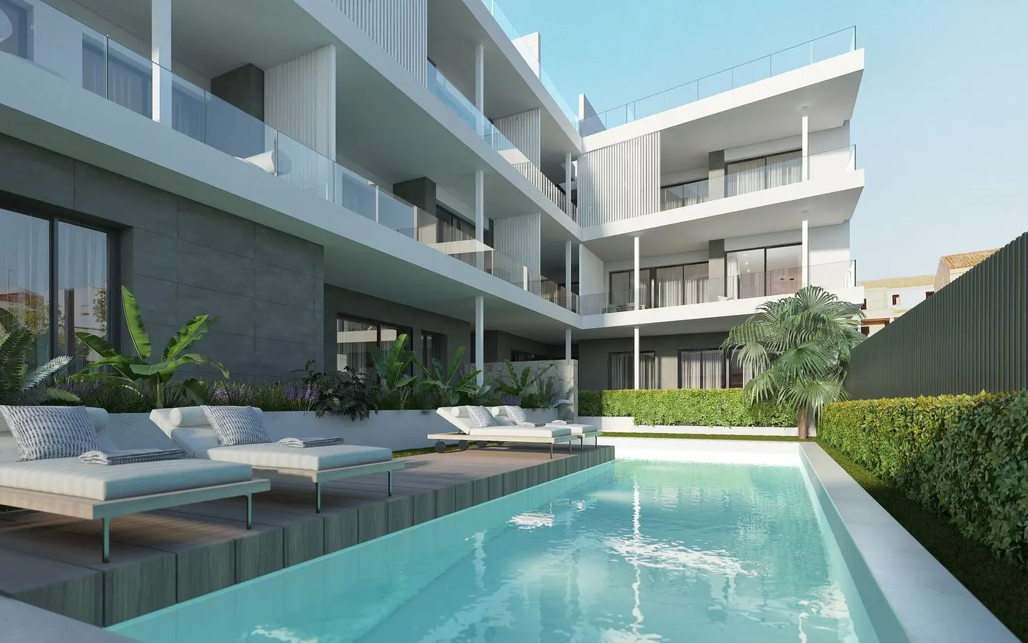 Apartment Of 88 M² In Benijofar