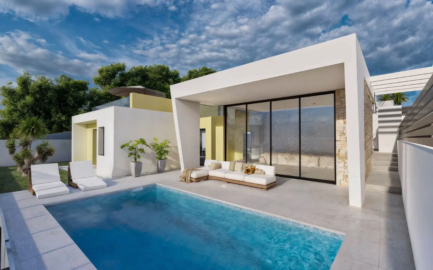 Villa Of 120 M² In Orihuela, Spain
