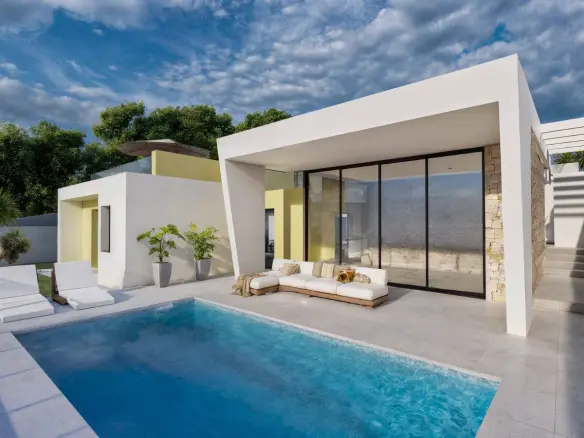 Villa Of 120 M² In Orihuela, Spain