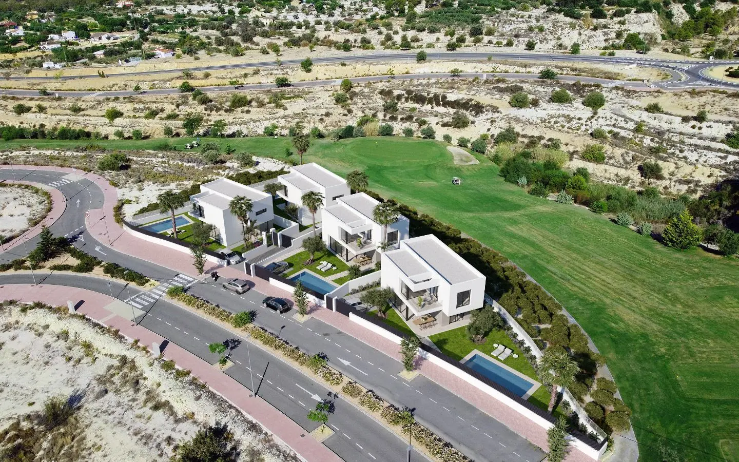 Villa Of 154 M² In Finestrat, Spain