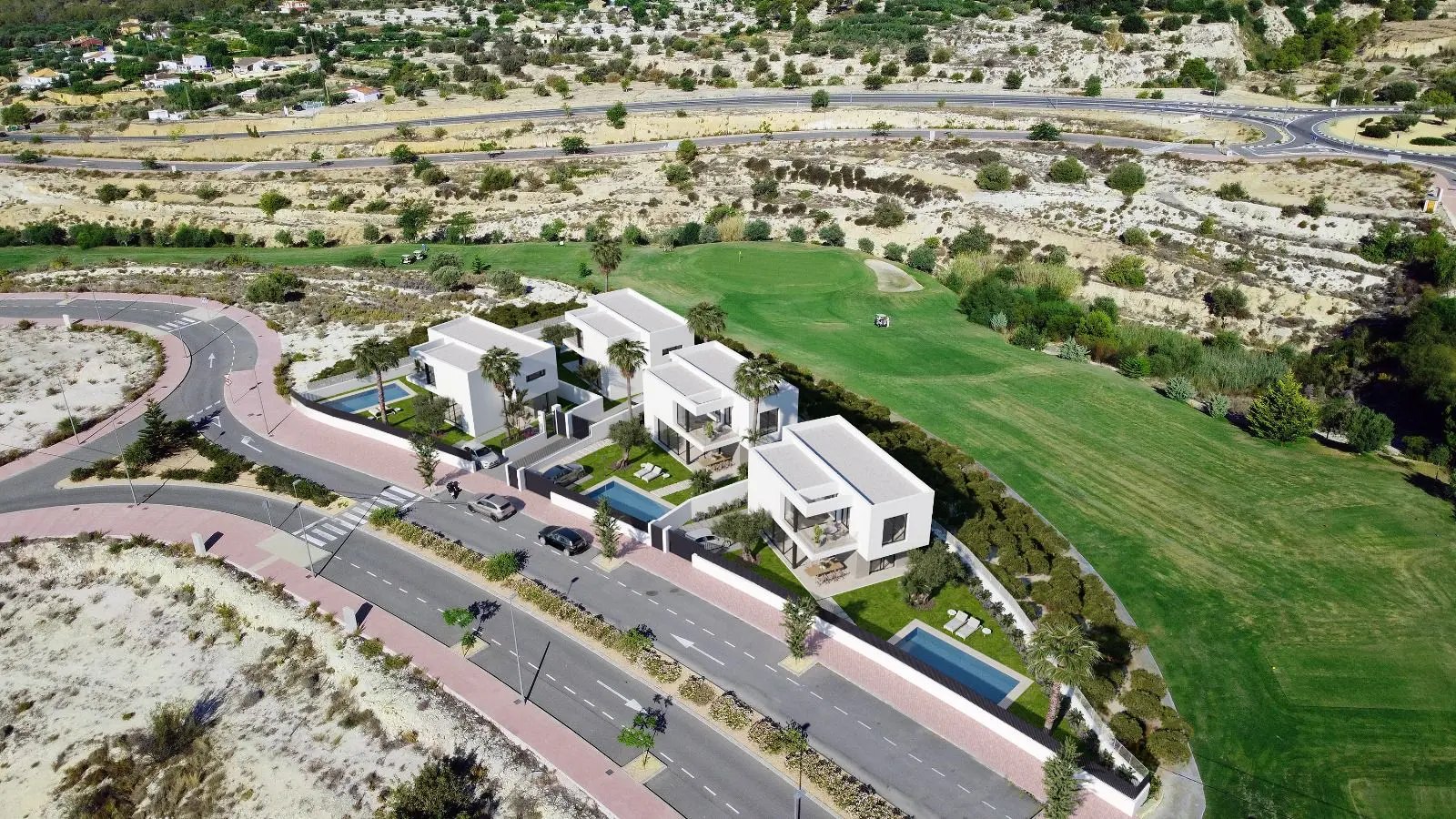Villa Of 154 M² In Finestrat, Spain